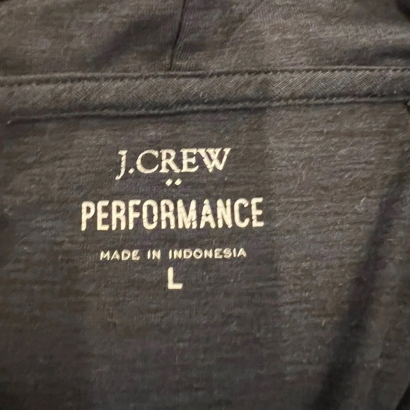 J crew performance Navy blue hoodie 
Size Large
Good condition - Picture 5 of 5